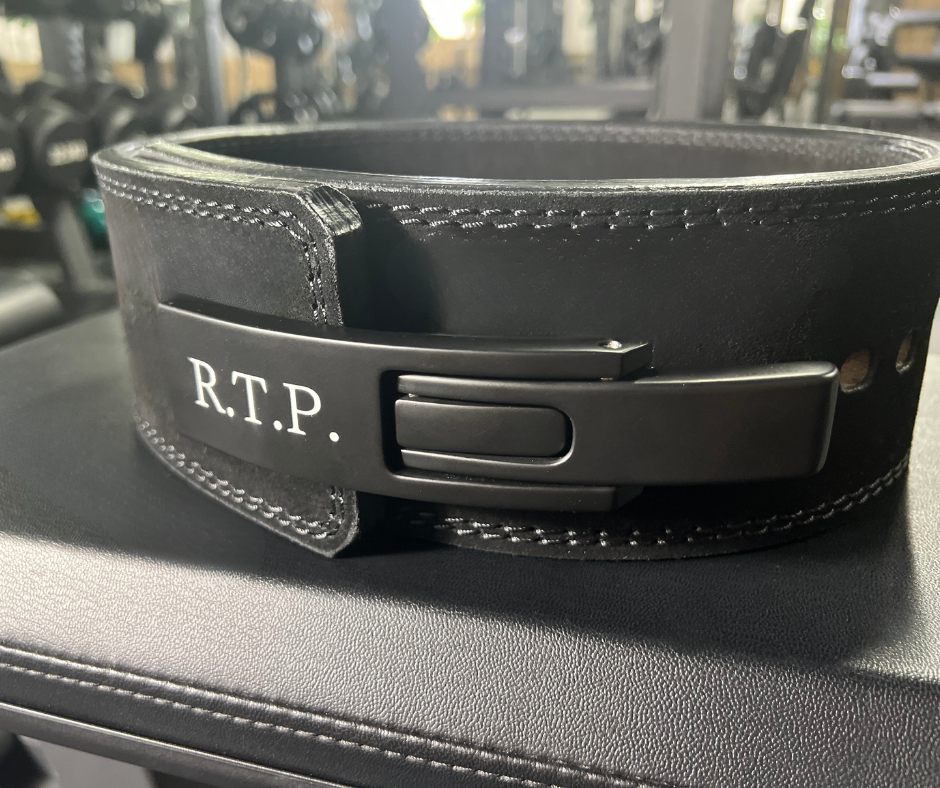 痛くないトレーニングベルト "レバーアクションタイプ”