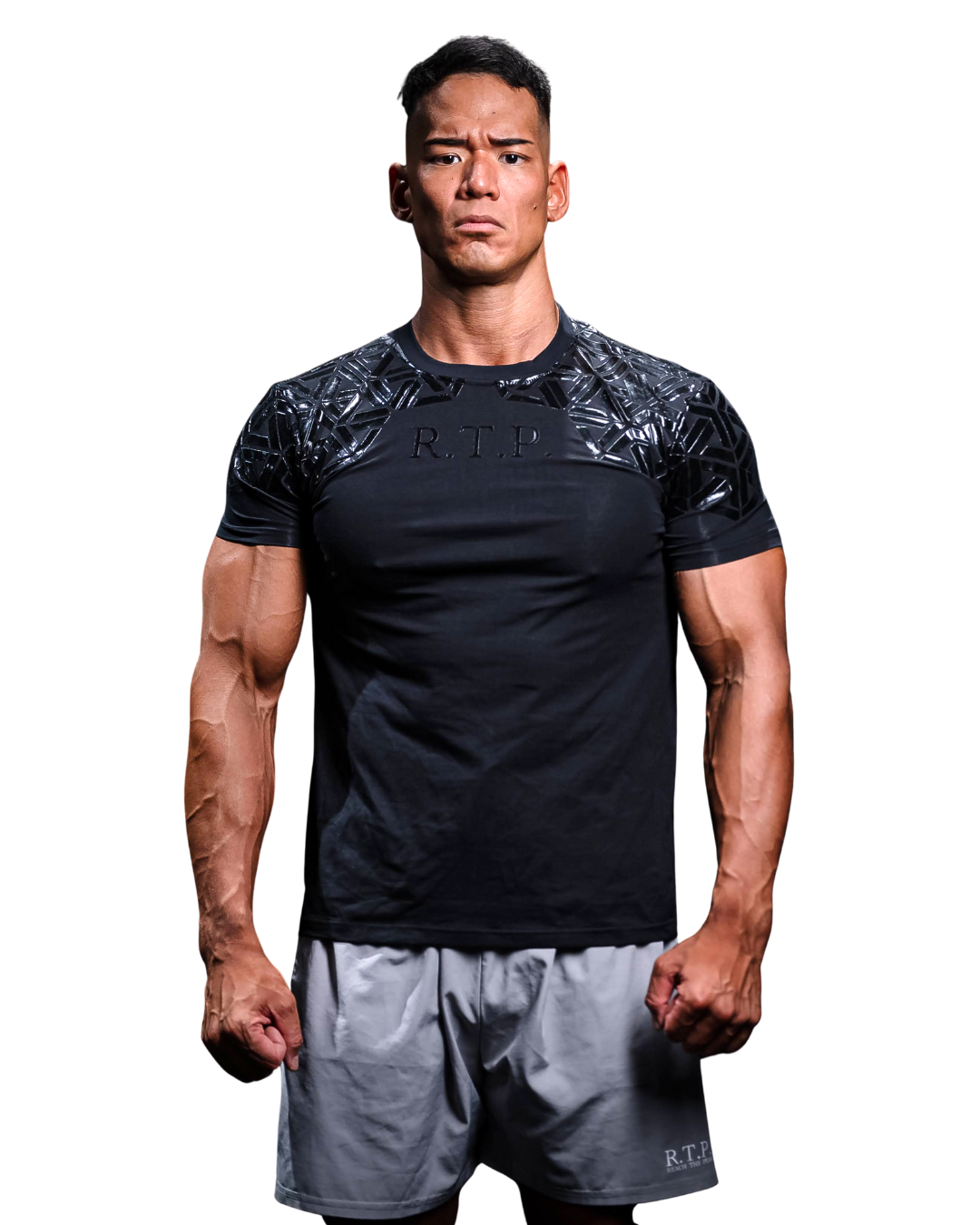 A7 BAR GRIP バーグリップ　Tシャツ　滑り止め　サイズM EVLT BAR GRIP T-shirt V2 | EVERLIFT STORE