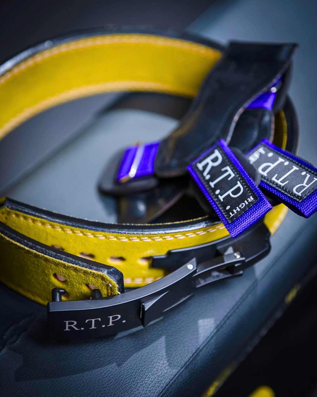 初心者におすすめのトレーニングベルト~R.T.P.~