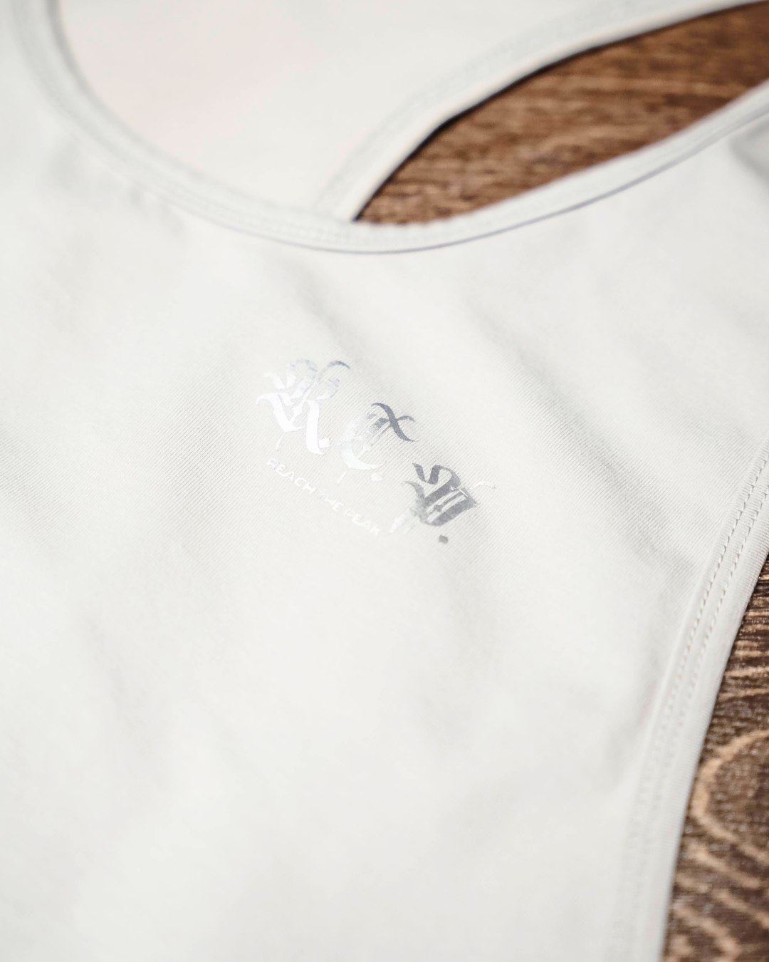 Y Back TankTop Gray R.T.P.