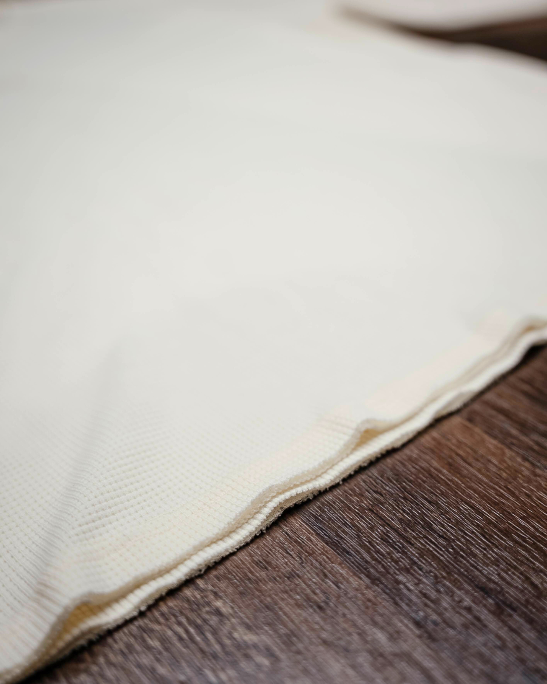 WAFFLE RAGTOP LONG T-SHIRTS WH