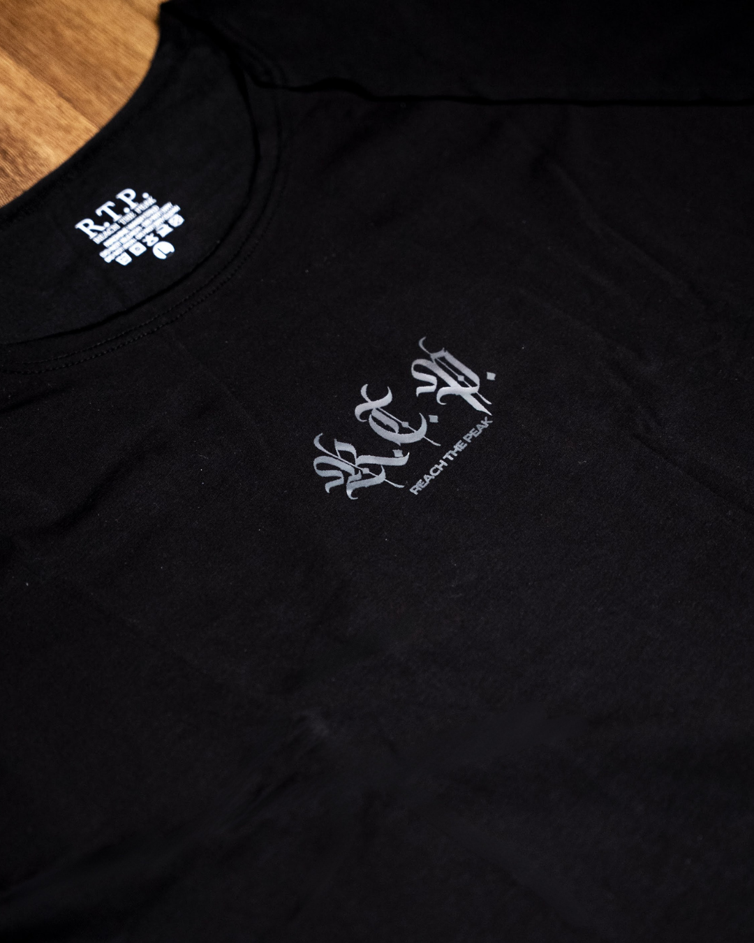 RAGTOP T-Shirts KHAKI&BLK