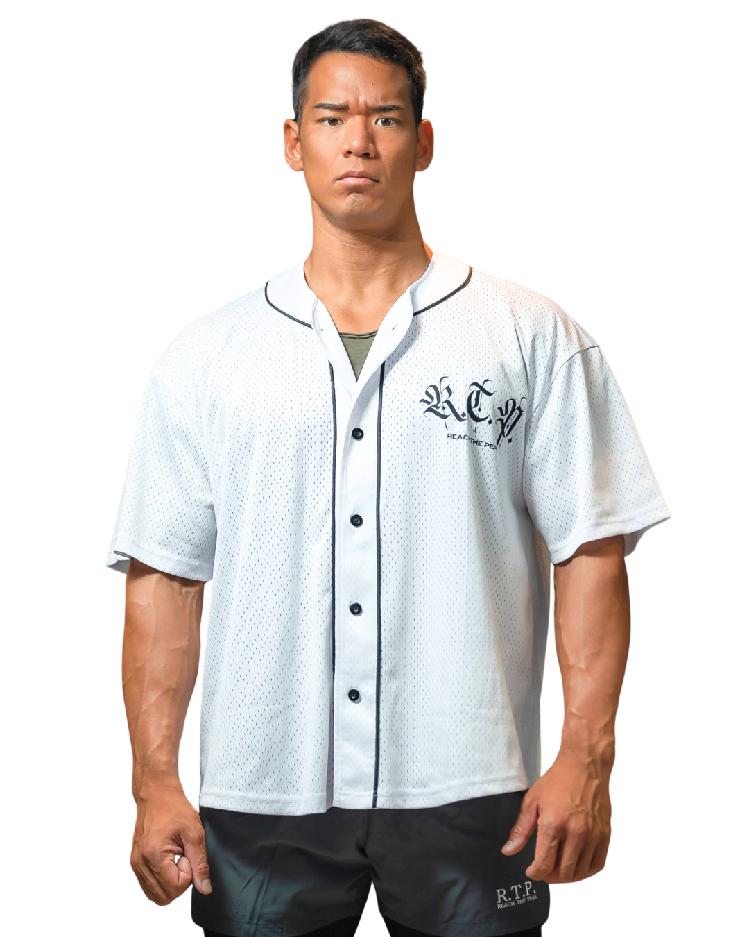 Baseball Mesh T-shirts【R.T.P.】