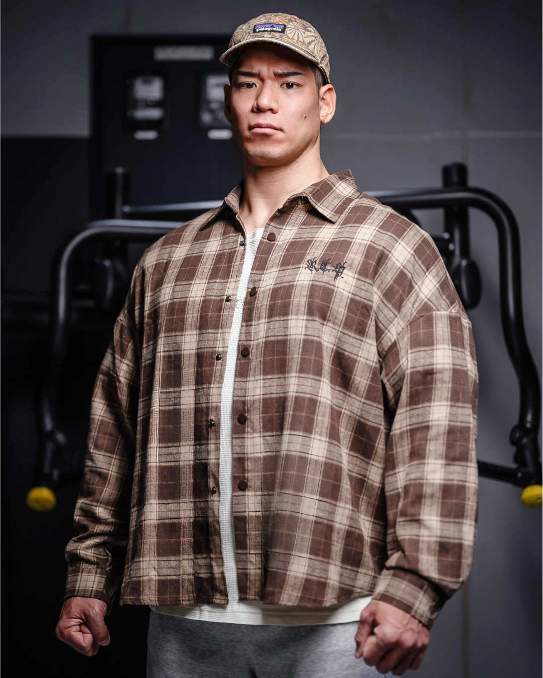 R.T.P. Flannel Shirt BROWN