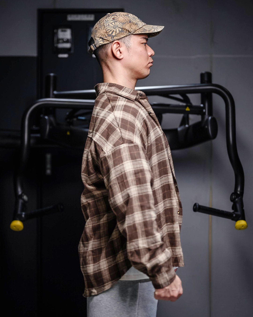 R.T.P. Flannel Shirt BROWN