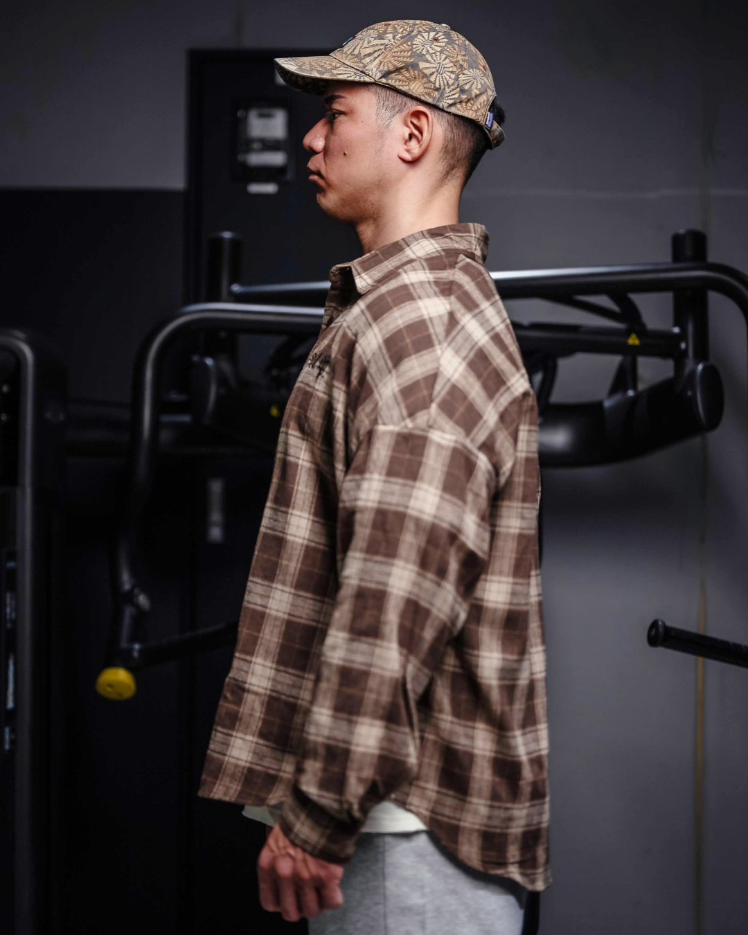 R.T.P. Flannel Shirt BROWN