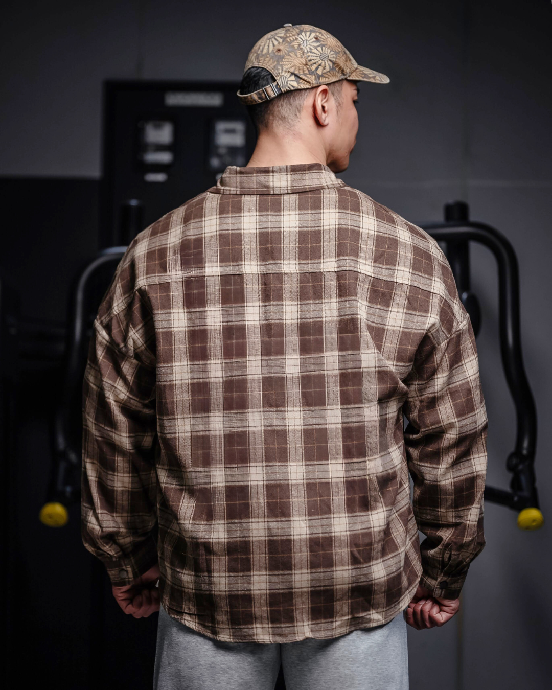 R.T.P. Flannel Shirt BROWN