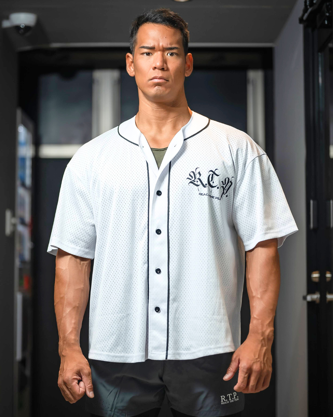 Baseball Mesh T-shirts【R.T.P.】