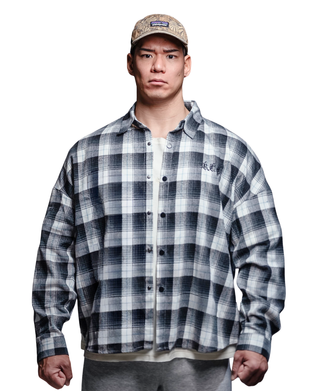 R.T.P. Flannel Shirt BLK