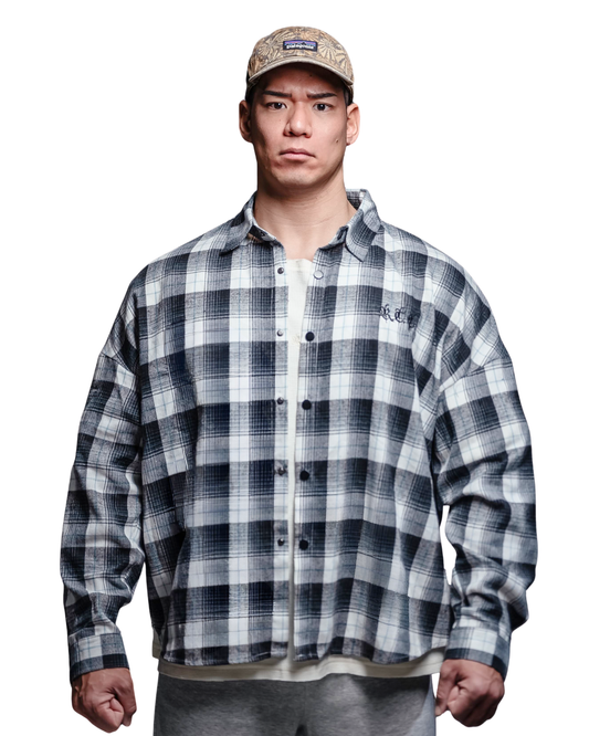 R.T.P. Flannel Shirt BLK