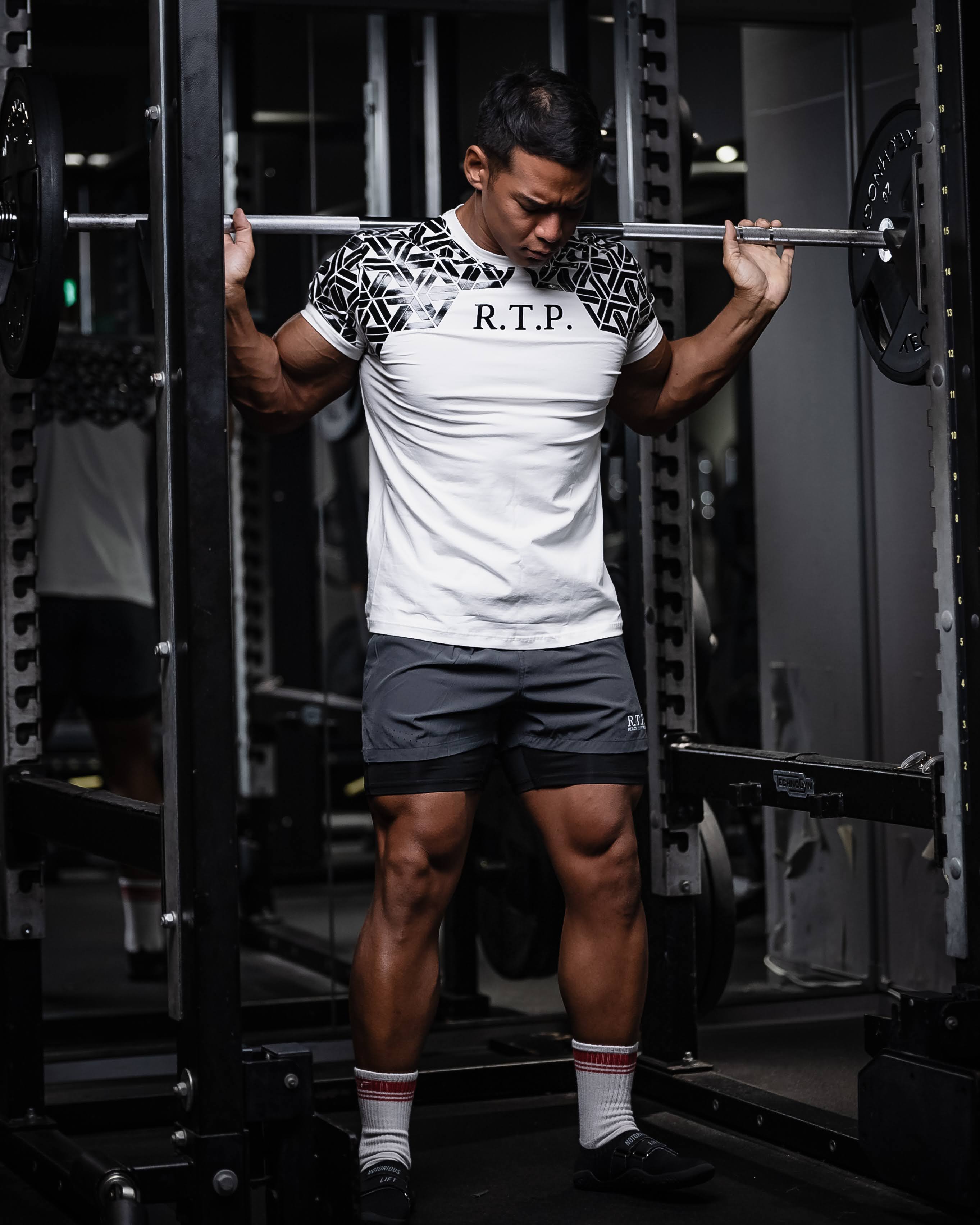 滑らないトレ着 BAR GRIP T-shirt~R.T.P.~