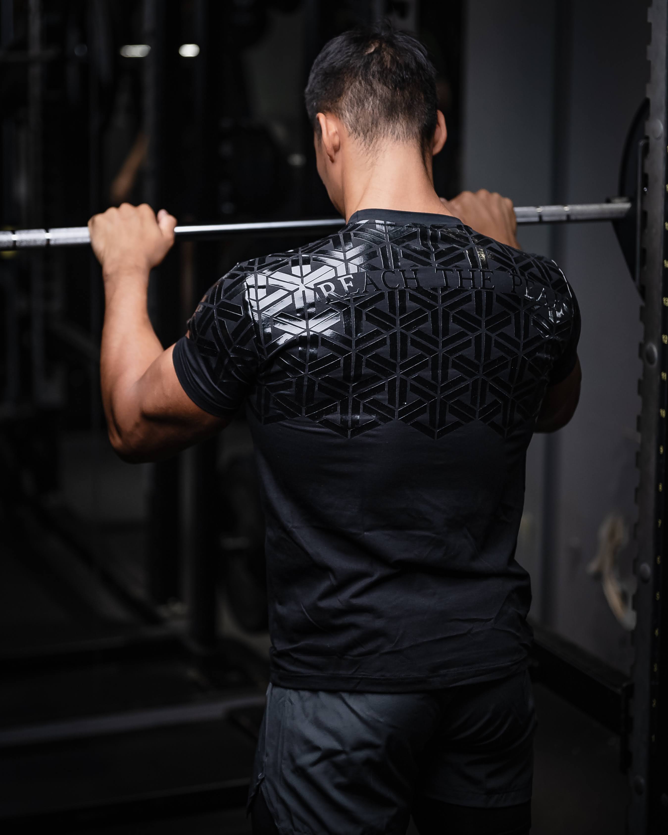 滑らないトレ着 BAR GRIP T-shirt~R.T.P.~