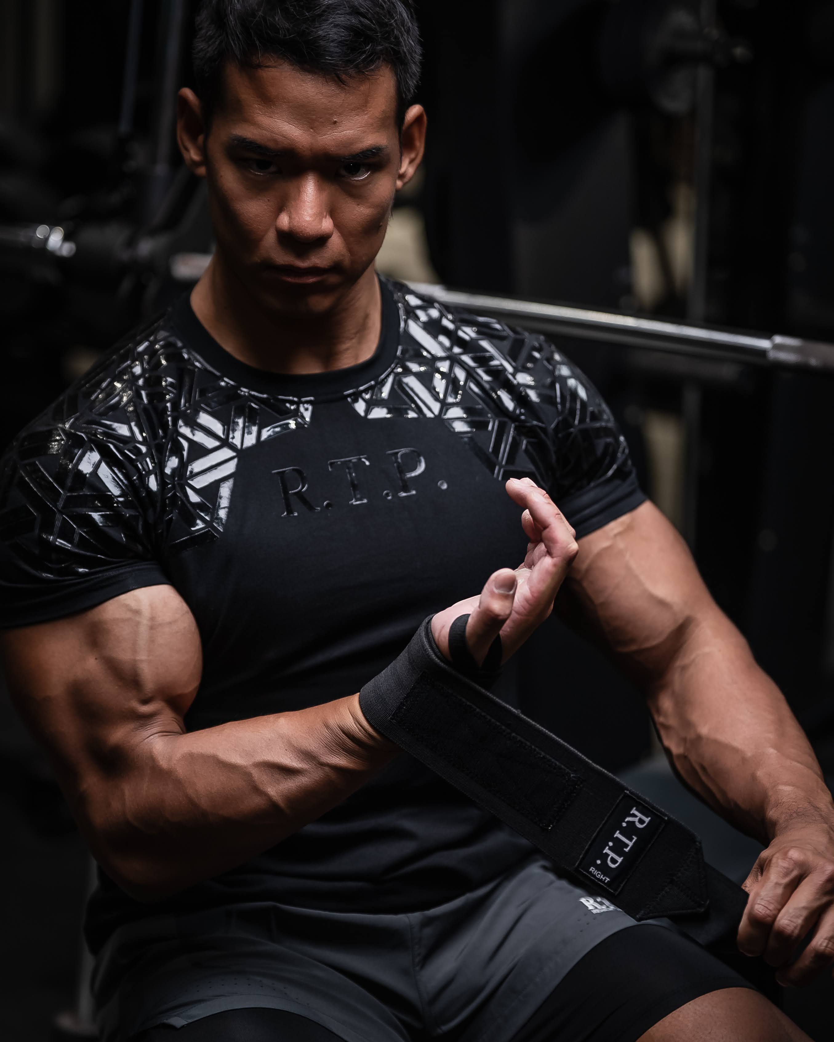 滑らないトレ着 BAR GRIP T-shirt~R.T.P.~