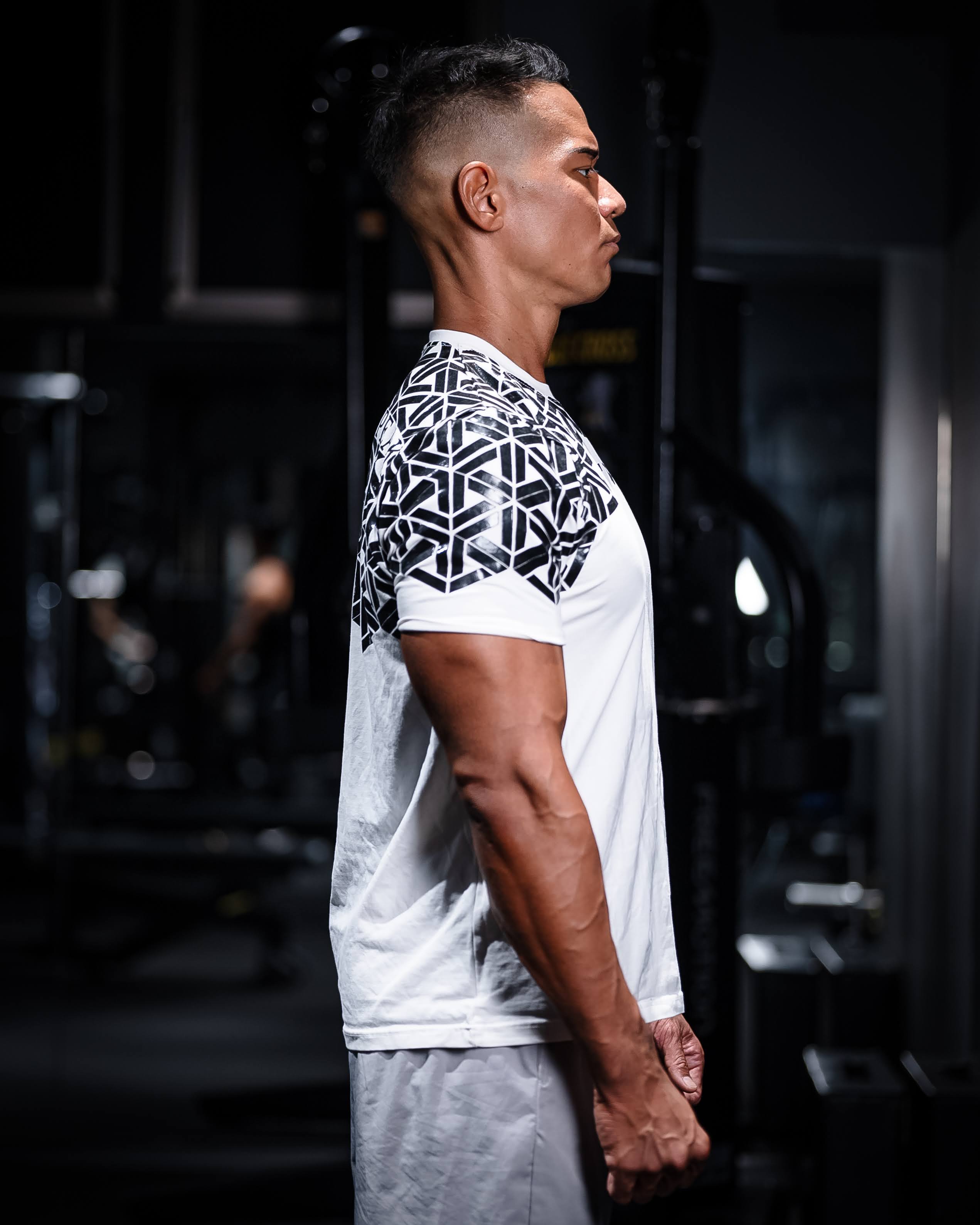 滑らないトレ着 BAR GRIP T-shirt~R.T.P.~