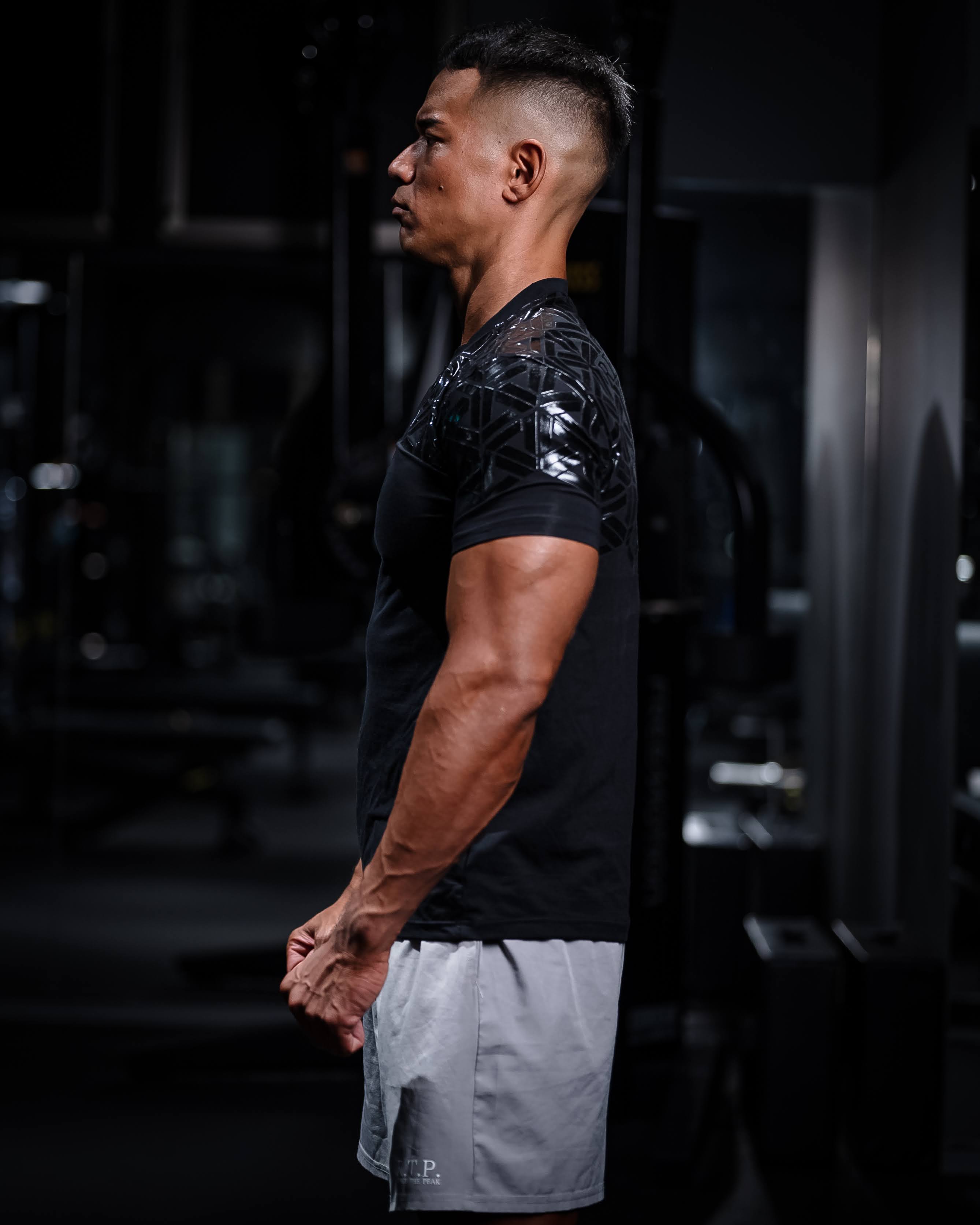 滑らないトレ着 BAR GRIP T-shirt~R.T.P.~