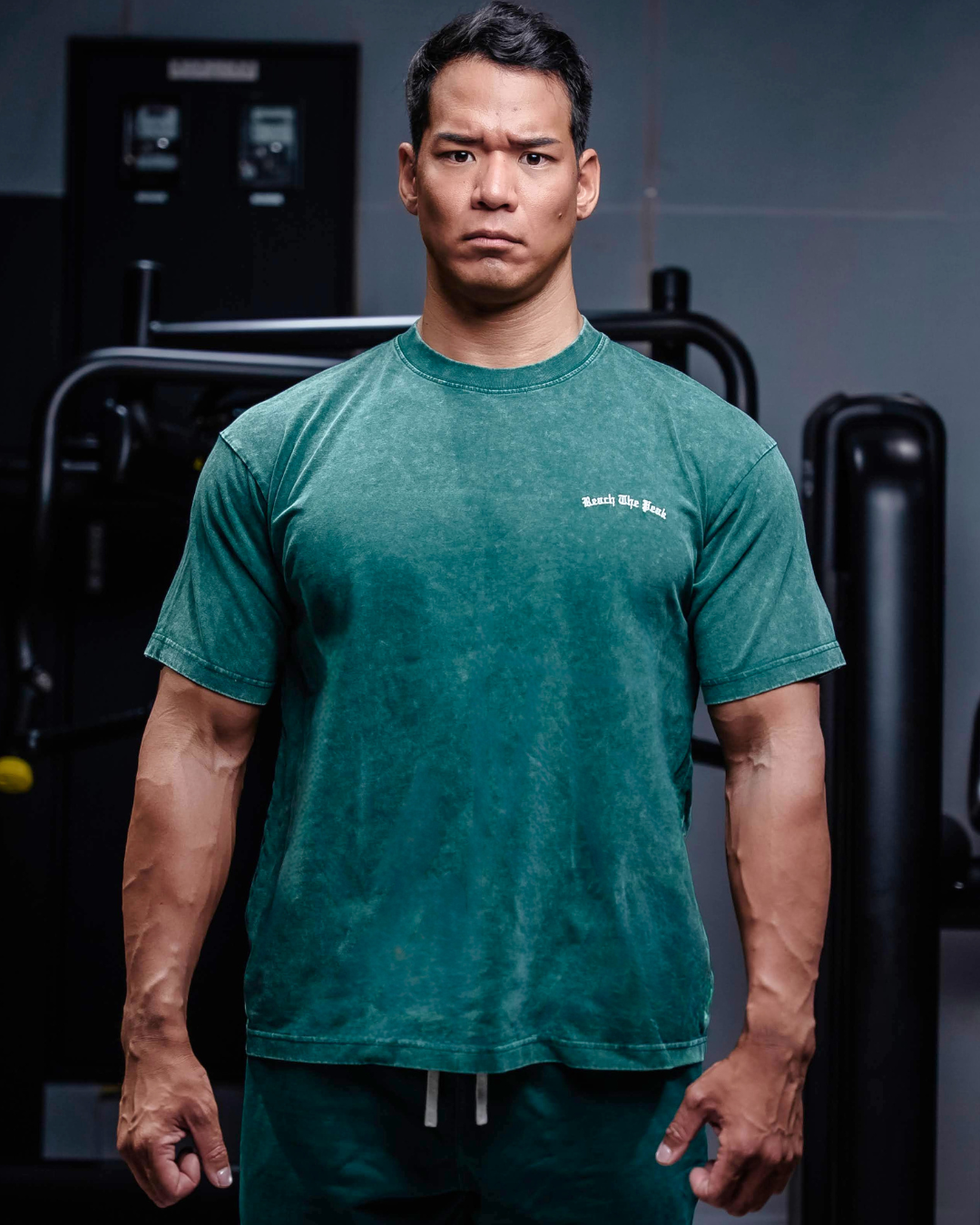 Old English R.T.P. Wash T-shirts 3colors