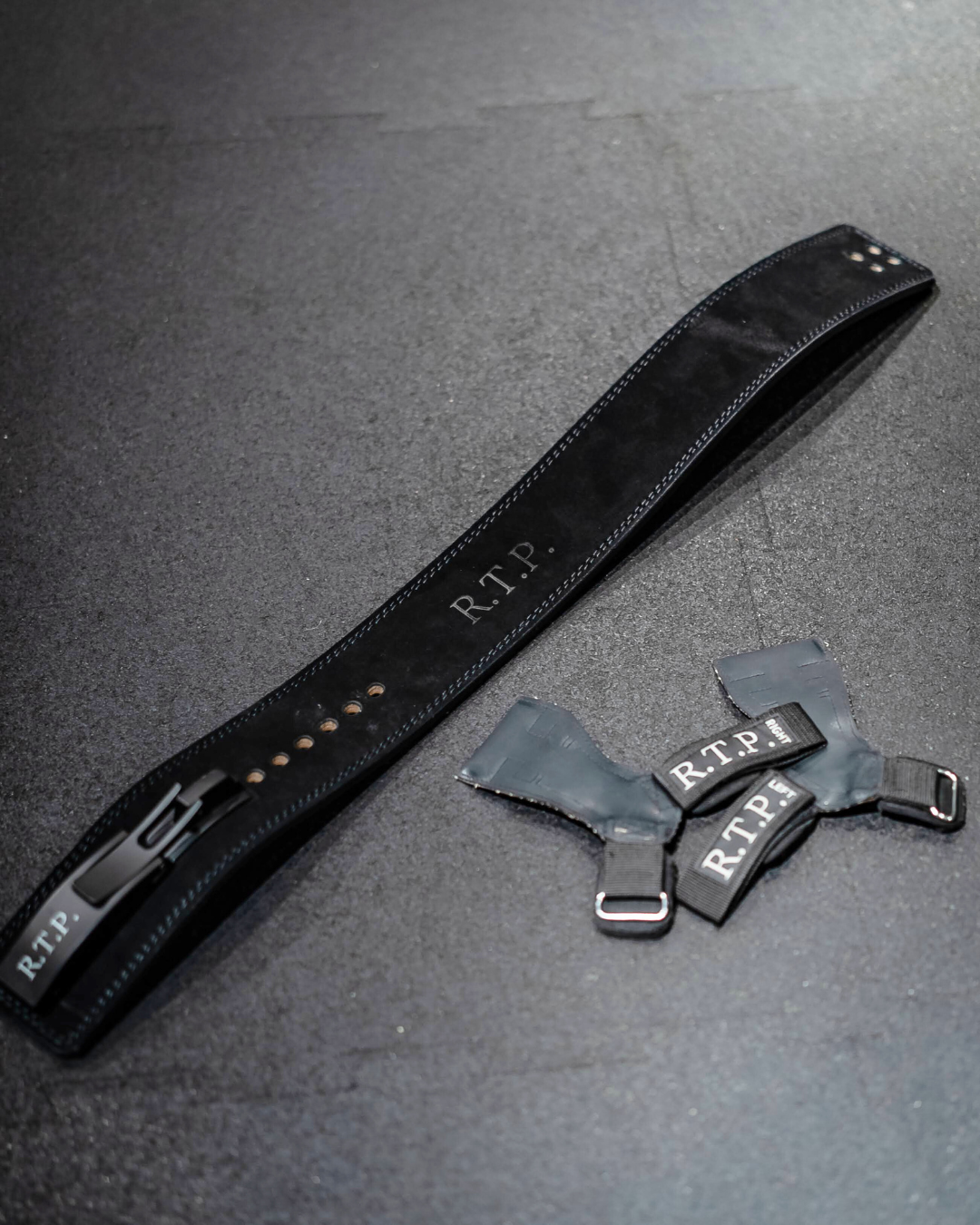 痛くないトレーニングベルト "レバーアクションタイプ”