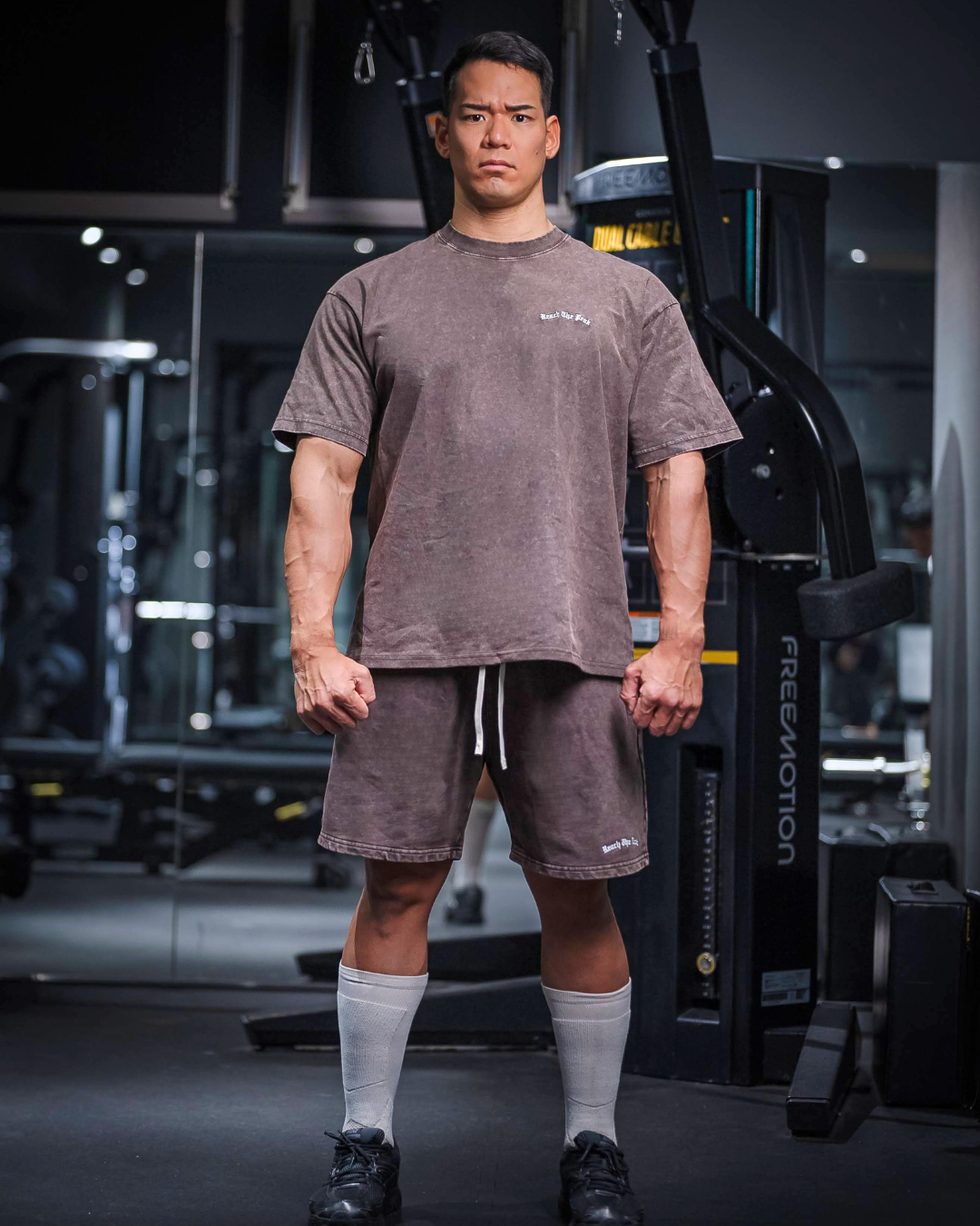 Old English R.T.P. Wash T-shirts 3colors