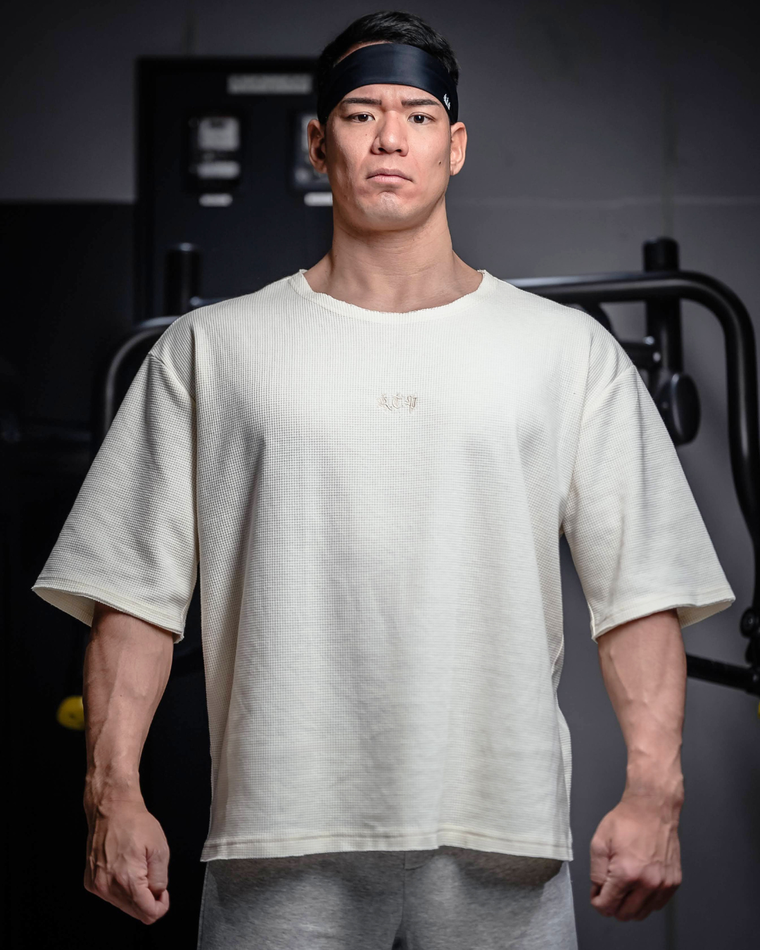 WAFFLE T-SHIRTS WH【R.T.P.】