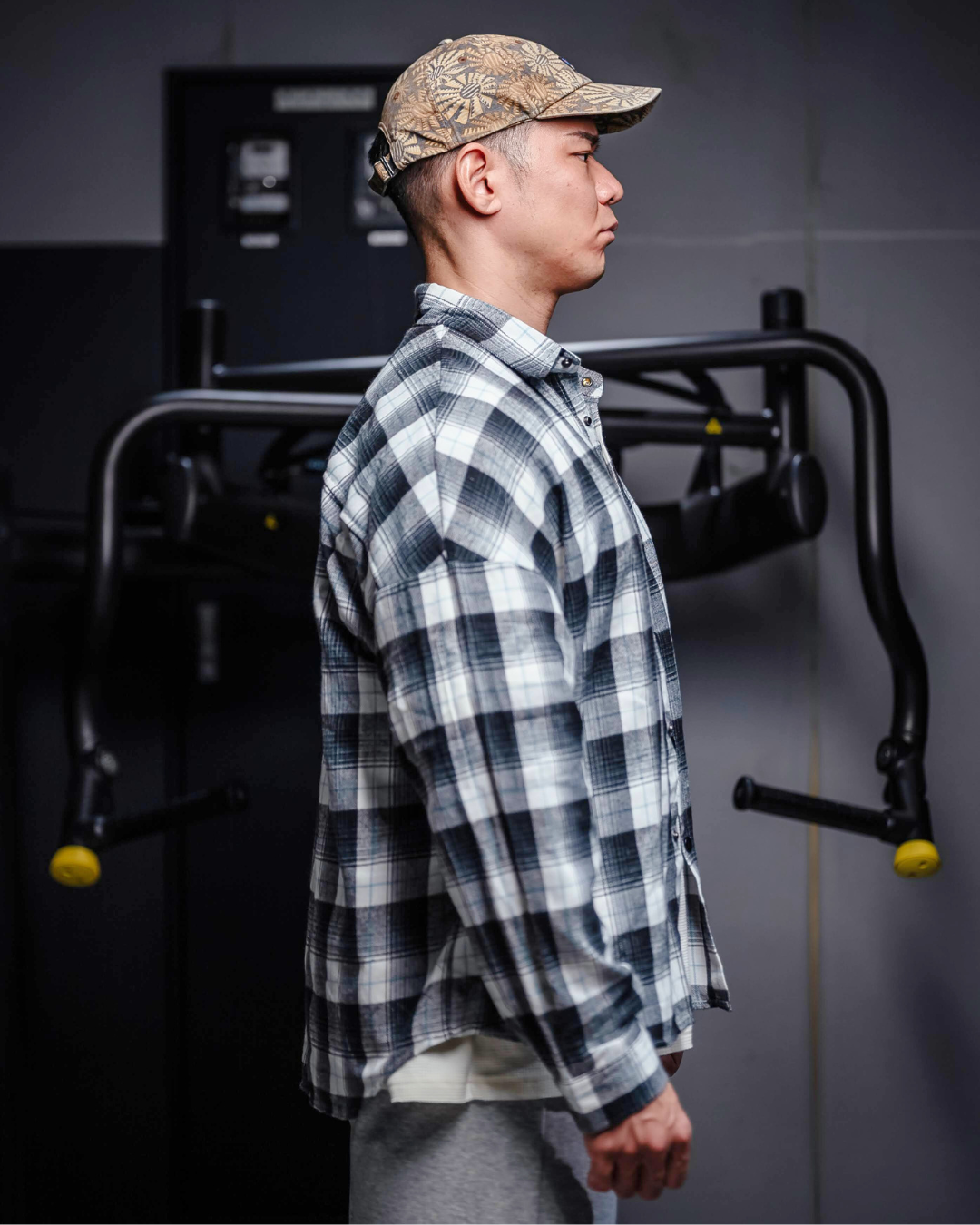 R.T.P. Flannel Shirt BLK