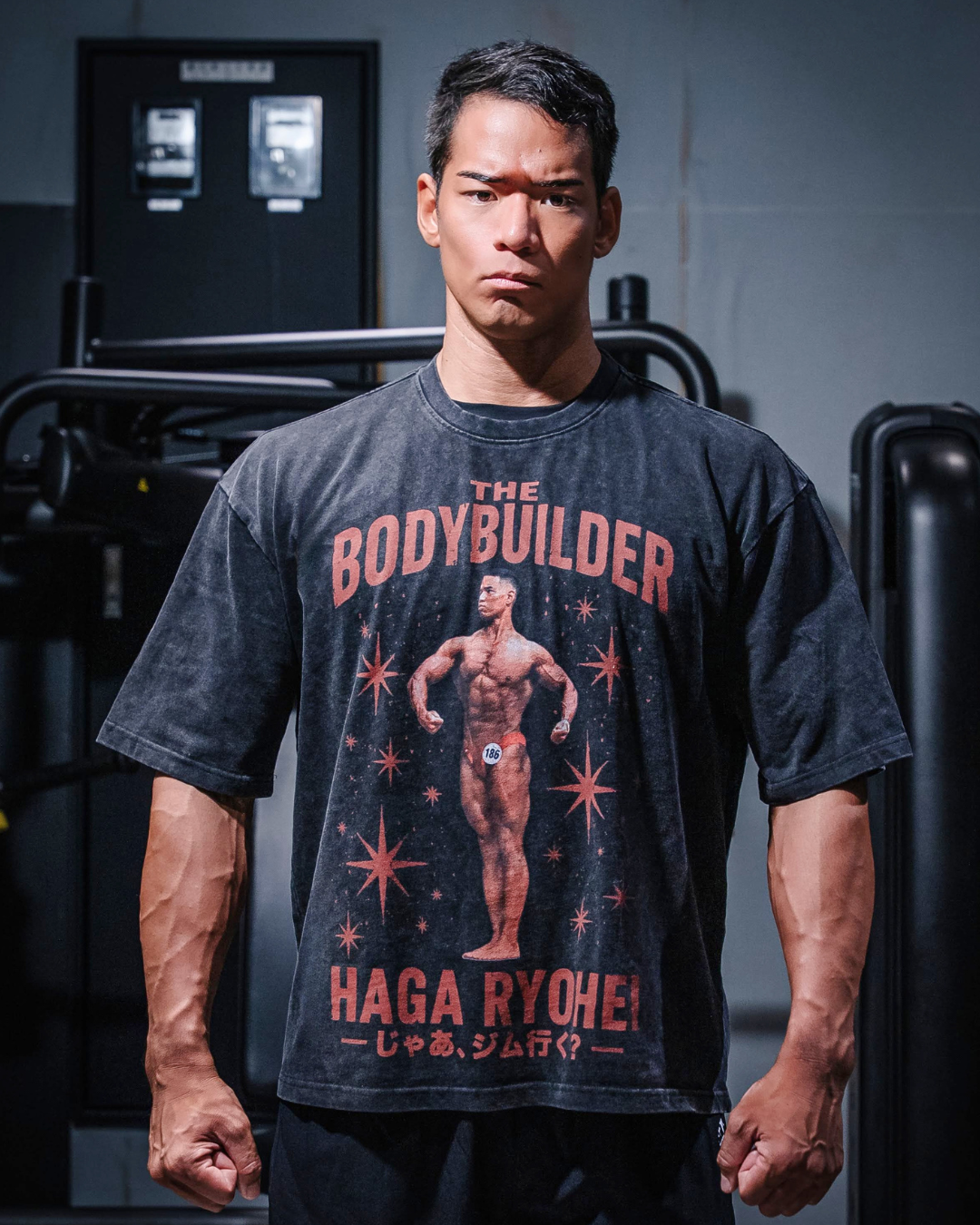 【応援Tシャツ】ボディビルダー芳賀涼平