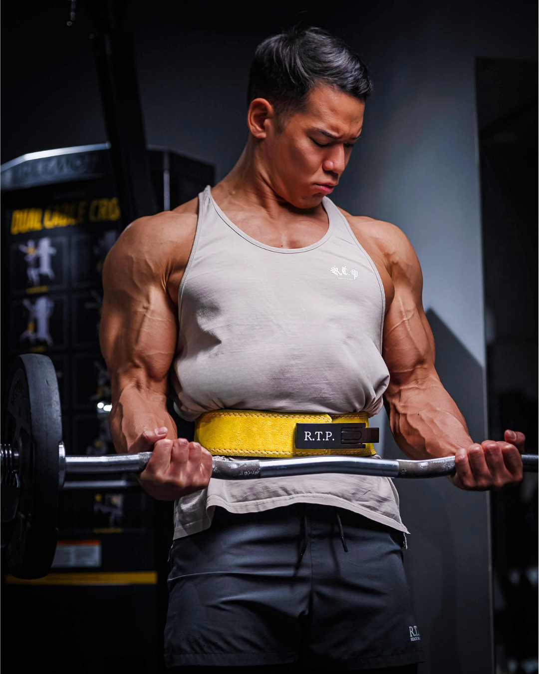 初心者におすすめのトレーニングベルト~R.T.P.~