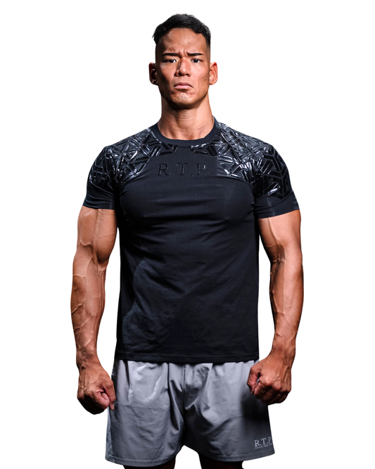 滑らないトレ着 BAR GRIP T-shirt~R.T.P.~