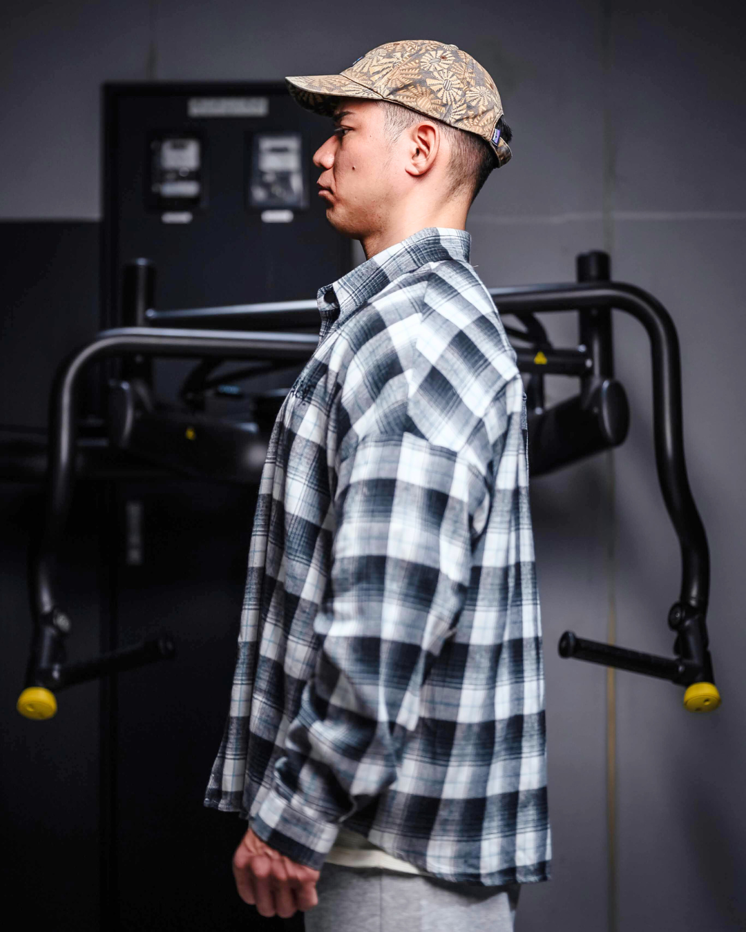 R.T.P. Flannel Shirt BLK