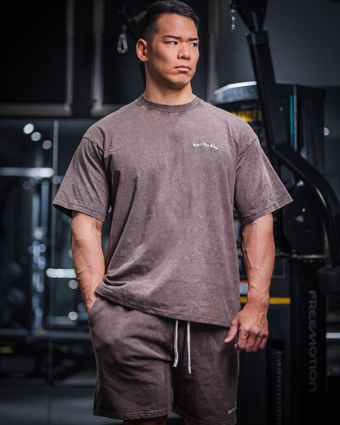 Old English R.T.P. Wash T-shirts 3colors