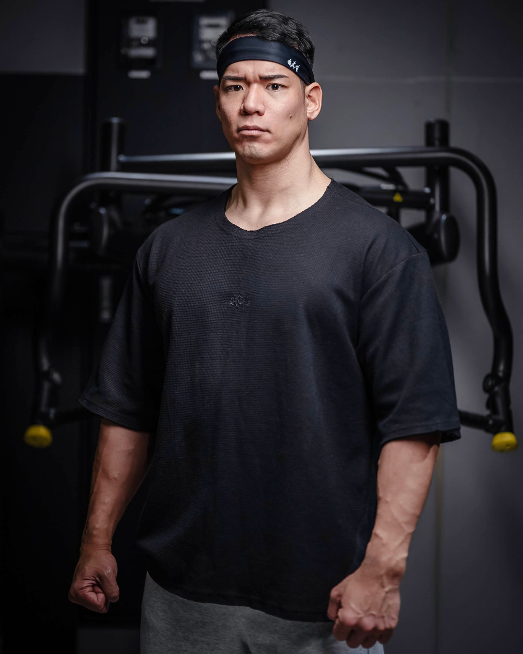 WAFFLE T-SHIRTS BLK【R.T.P.】