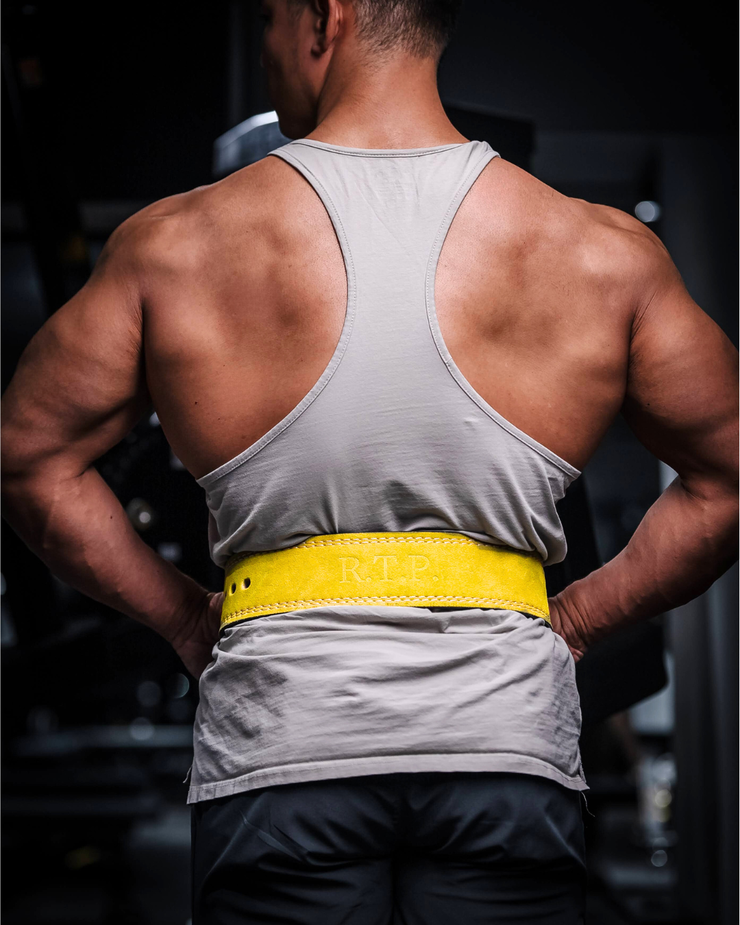 初心者におすすめのトレーニングベルト~R.T.P.~