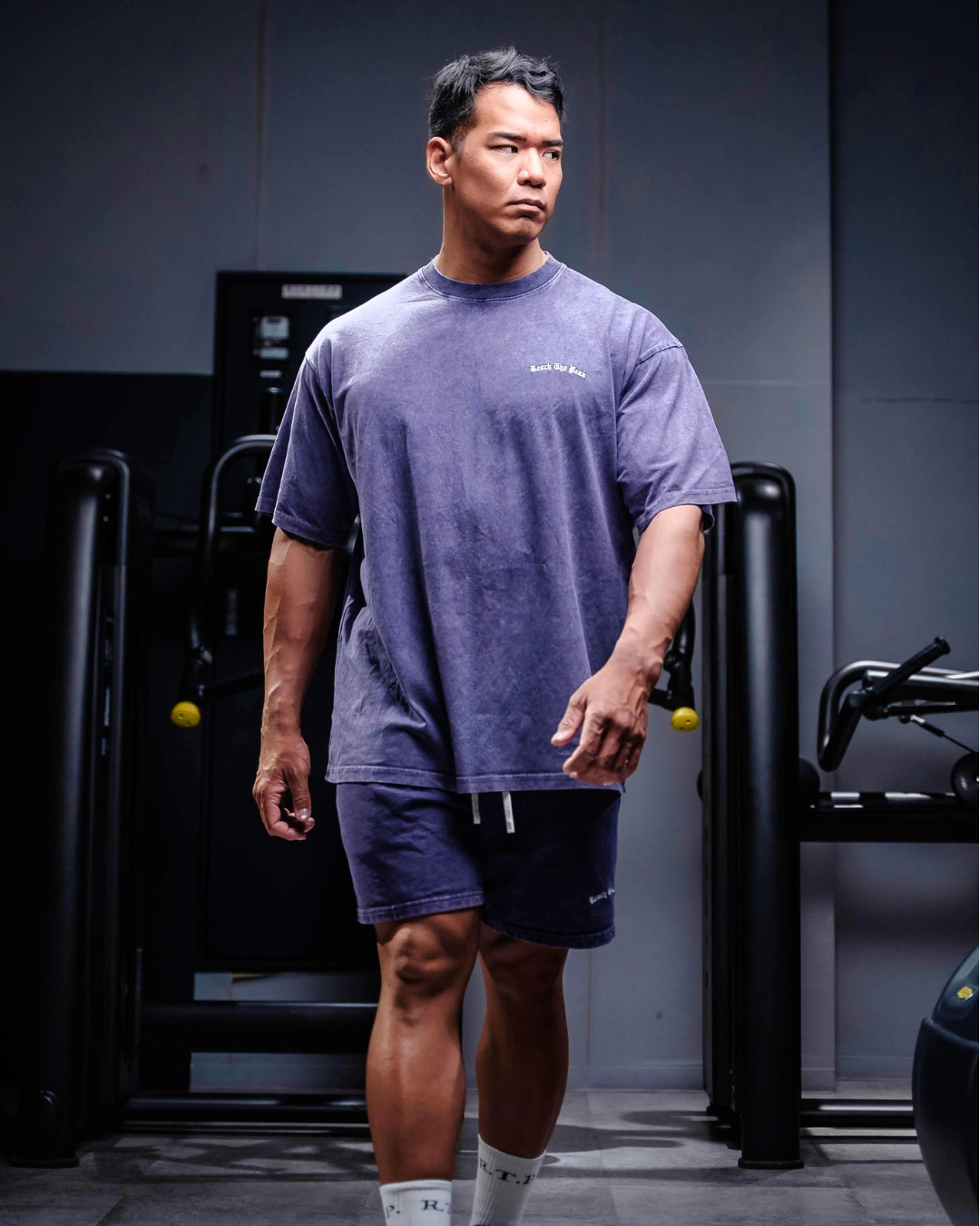 Old English R.T.P. Wash T-shirts 3colors
