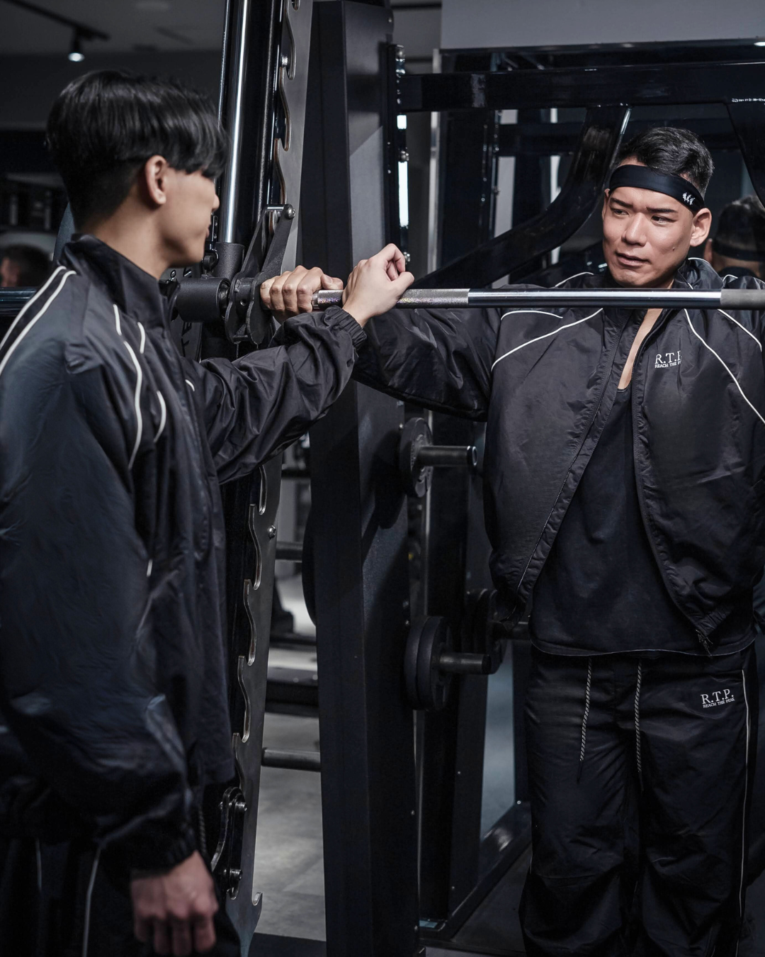 R.T.P. NYLON JACKET R.T.P. NYLON JACKET
