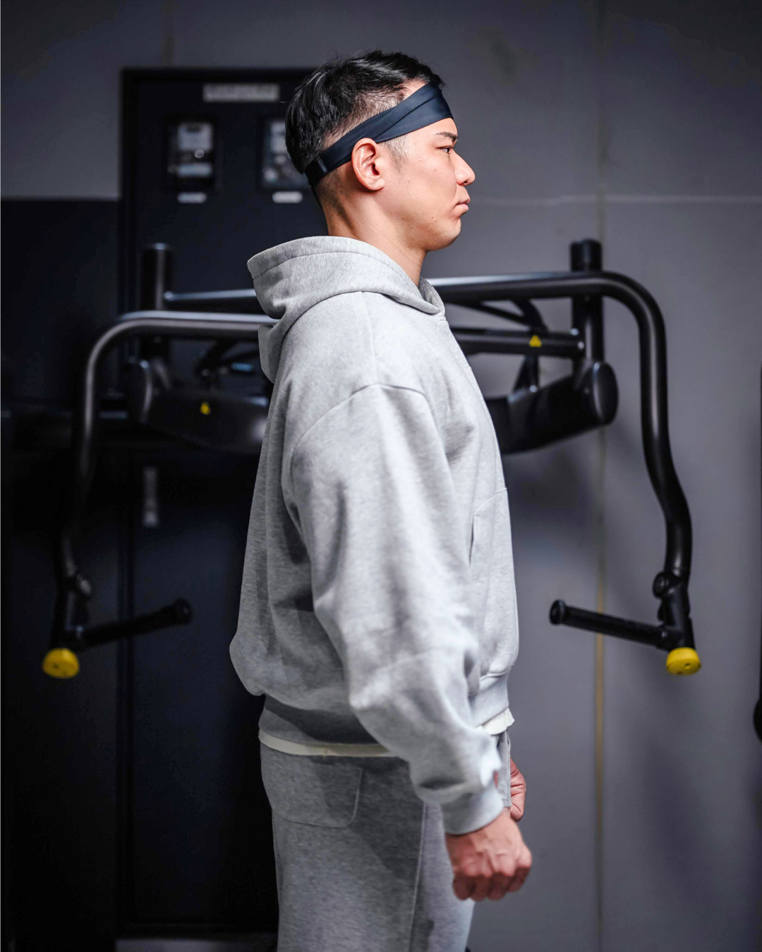 【筋温保持】R.T.P. Warm-Up Hoodie