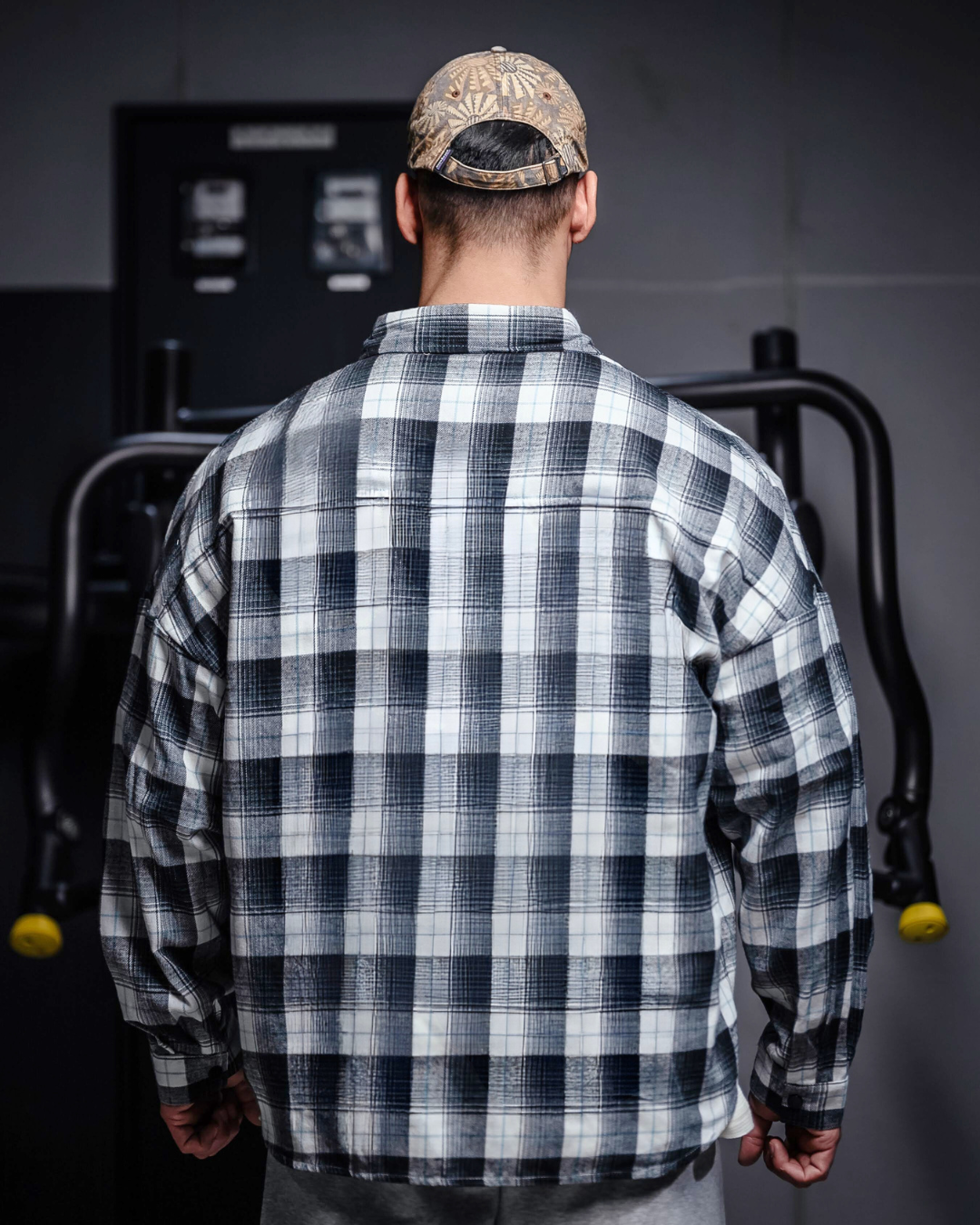 R.T.P. Flannel Shirt BLK