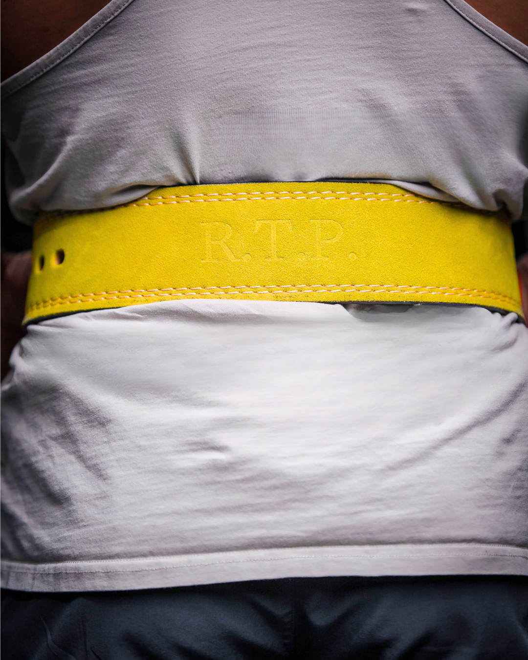 初心者におすすめのトレーニングベルト~R.T.P.~