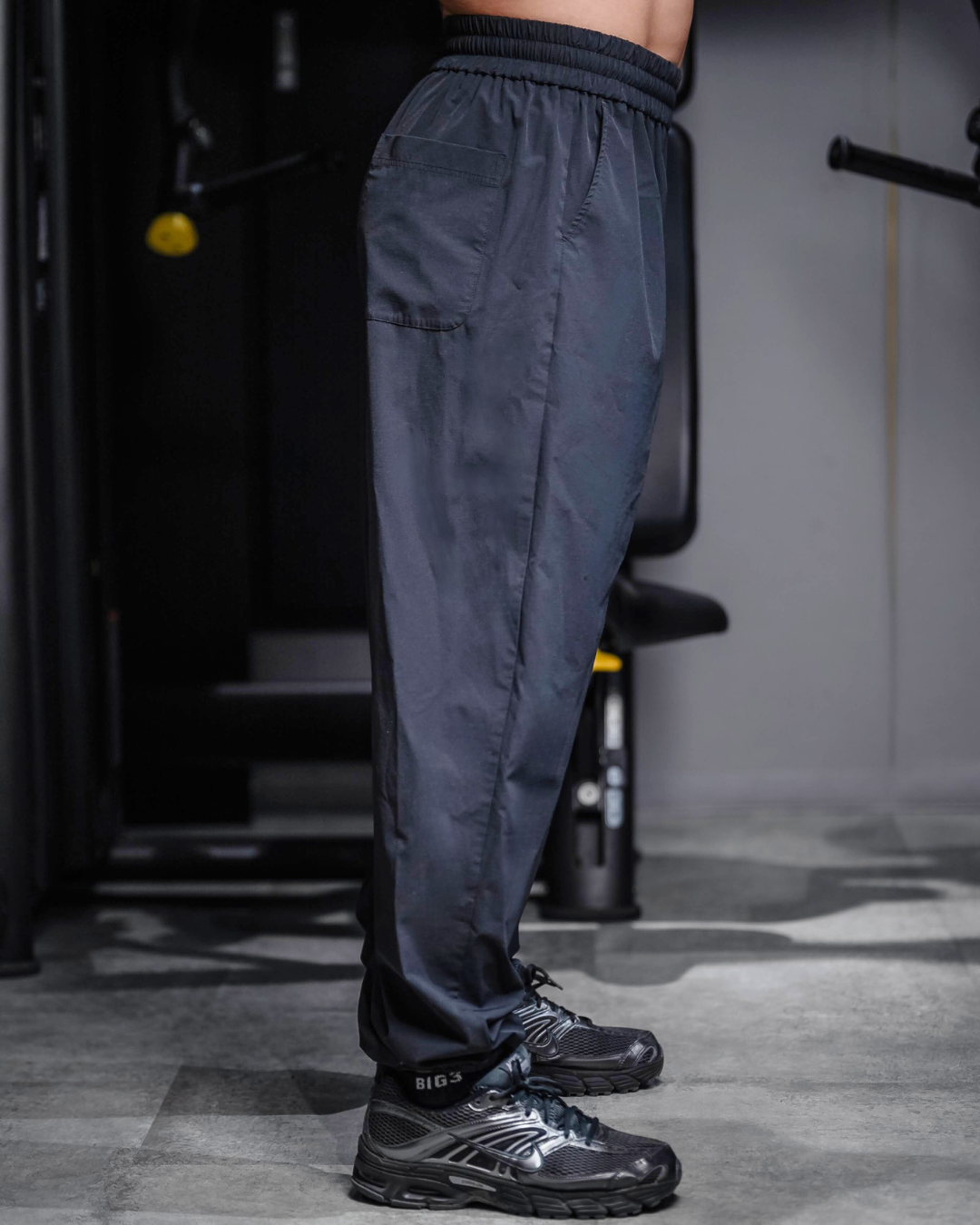 【毛玉0】R.T.P. BAGGY PANTS