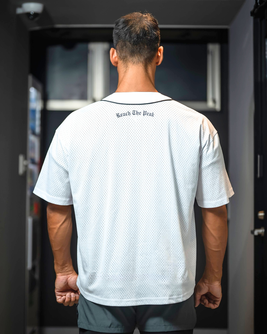 Baseball Mesh T-shirts【R.T.P.】