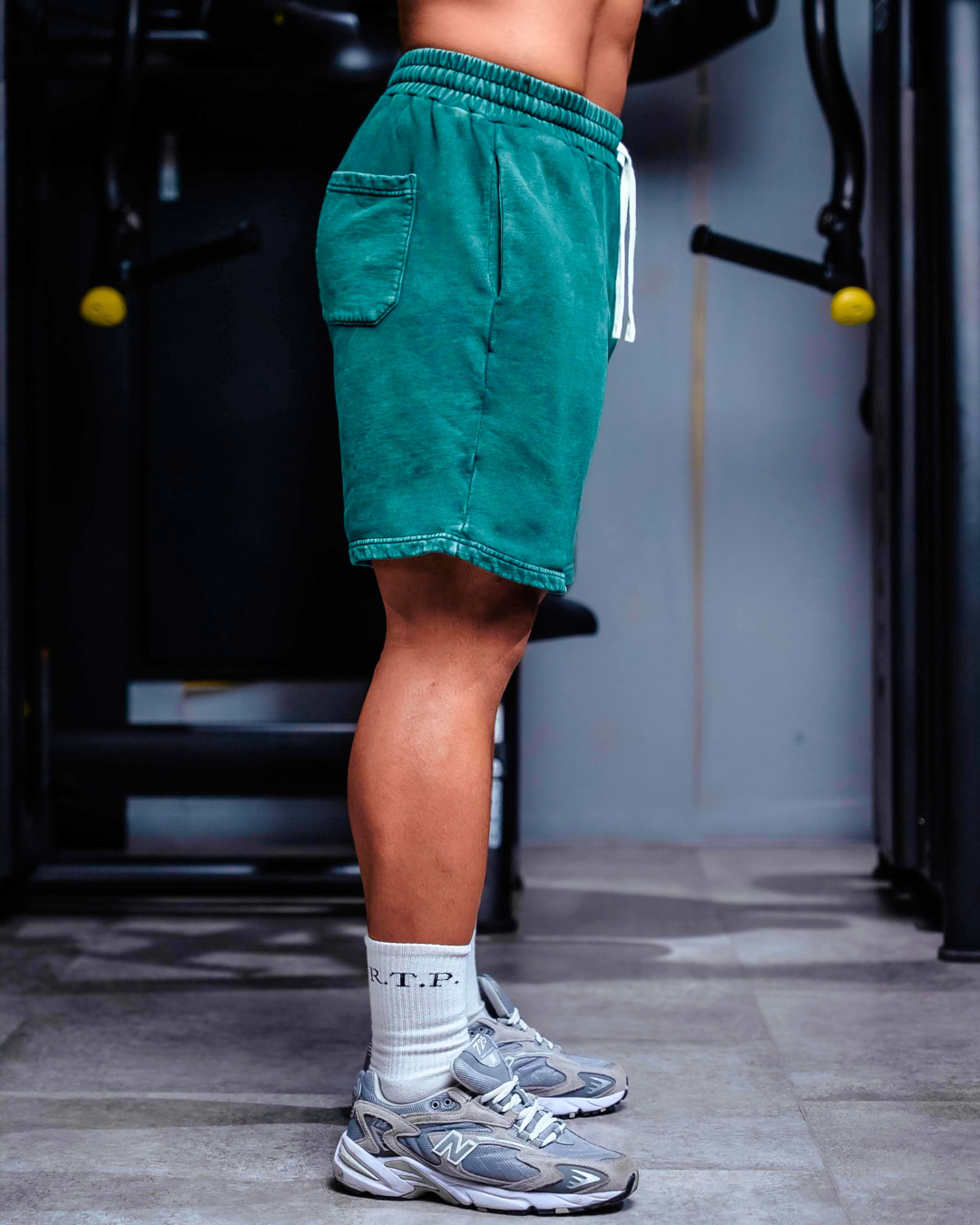 Old English R.T.P. Wash Shorts 3colors