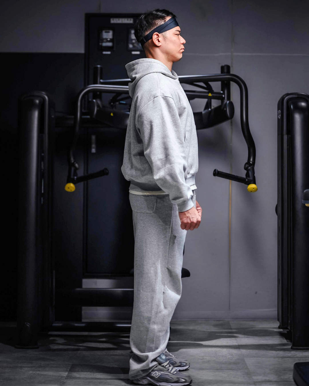 【筋温保持】R.T.P. Warm-Up Hoodie