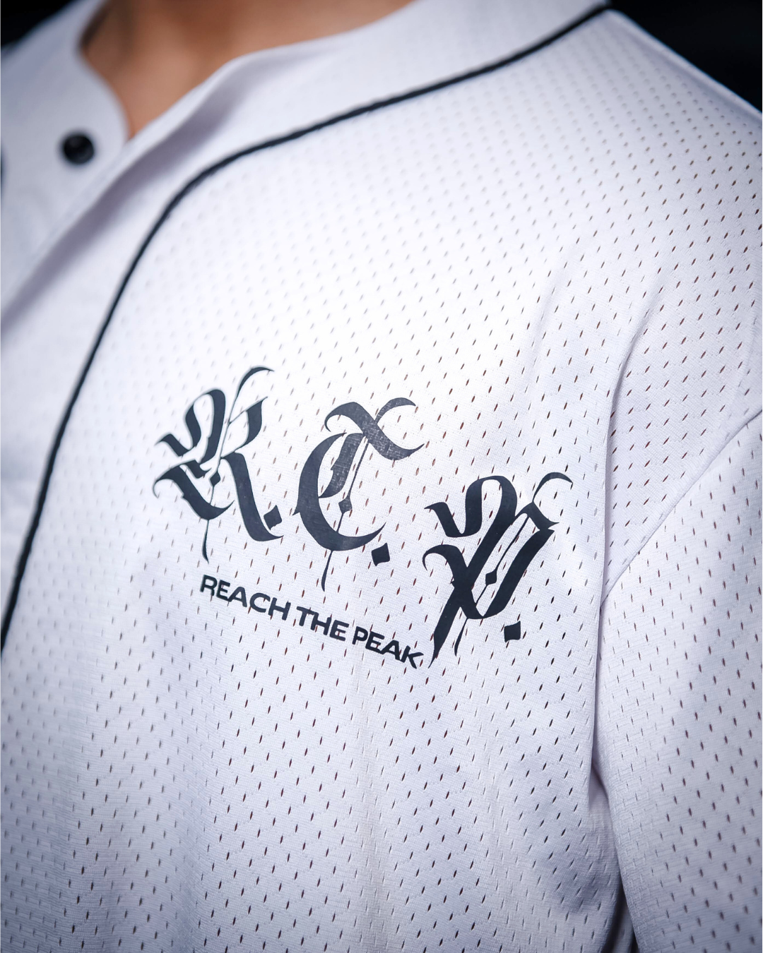 Baseball Mesh T-shirts【R.T.P.】