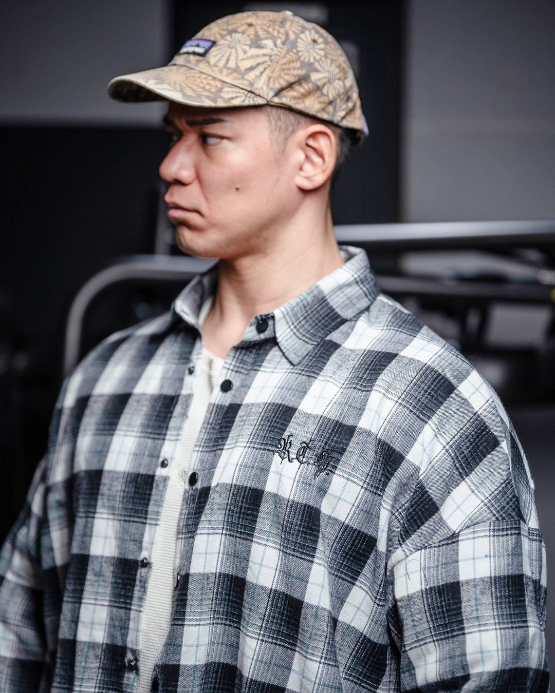 R.T.P. Flannel Shirt BLK