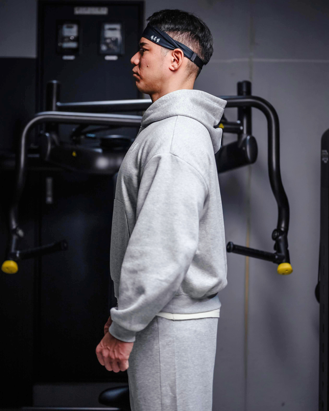 【筋温保持】R.T.P. Warm-Up Hoodie