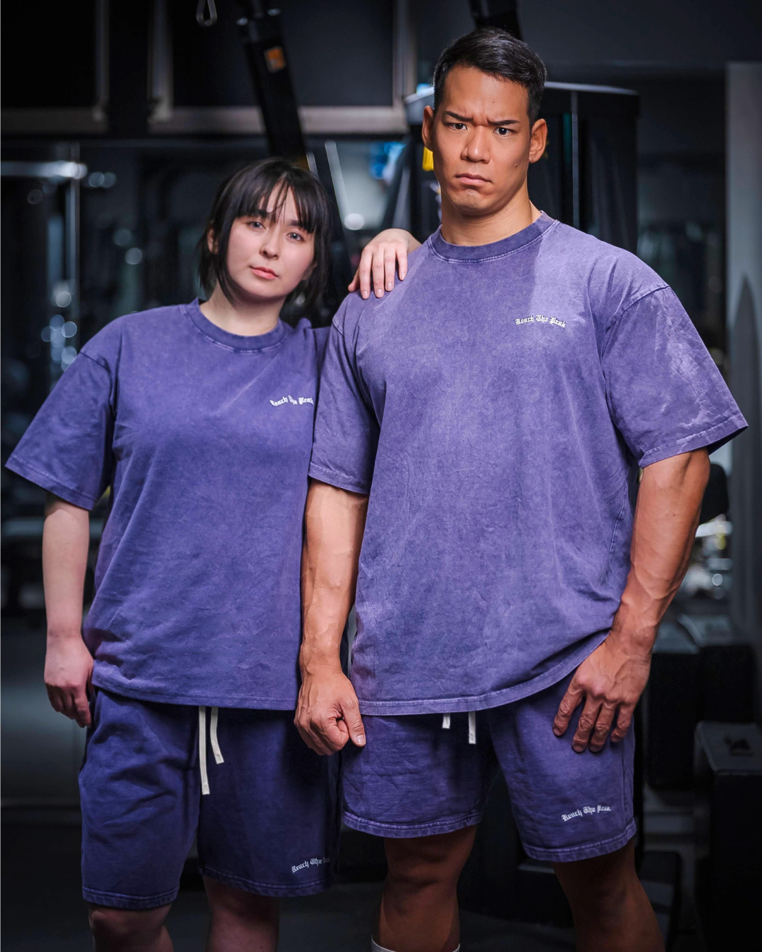 Old English R.T.P. Wash T-shirts 3colors