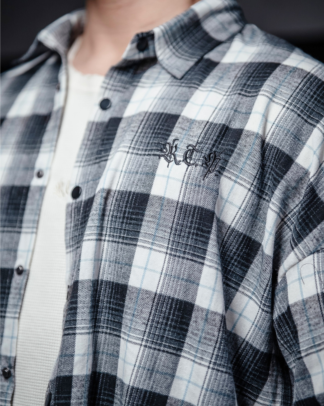 R.T.P. Flannel Shirt BLK