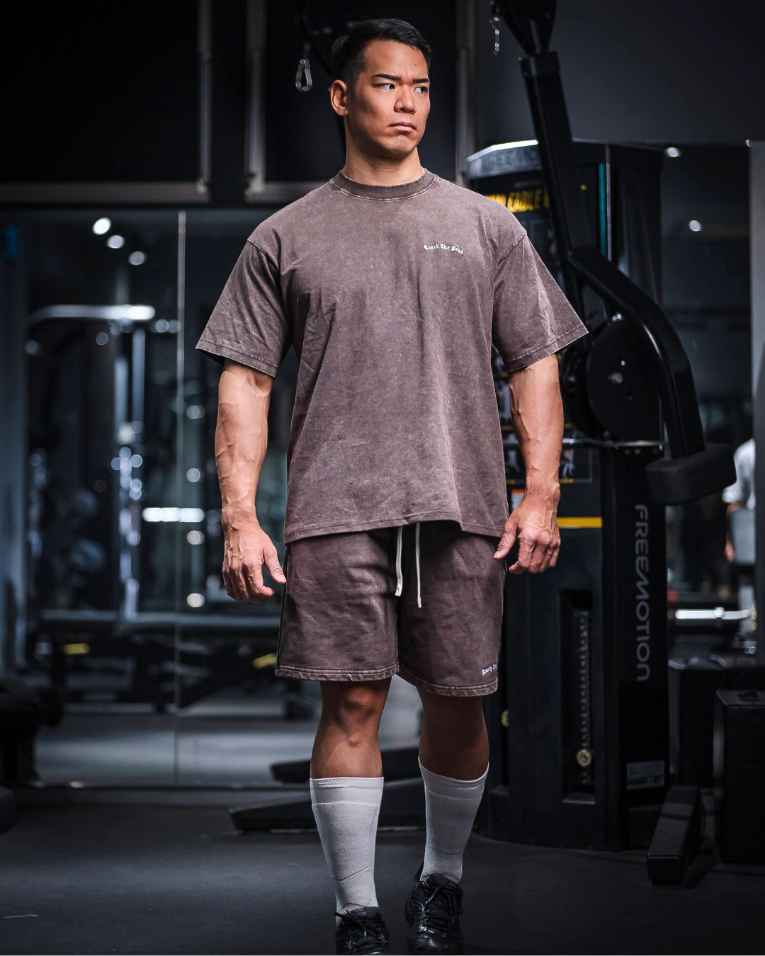 Old English R.T.P. Wash T-shirts 3colors