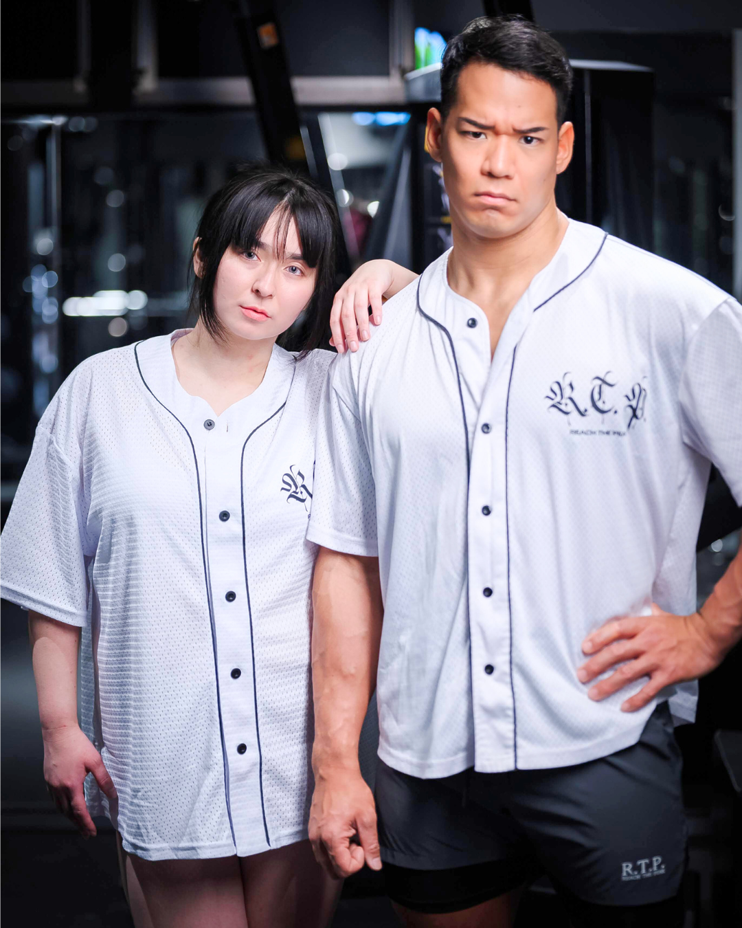 Baseball Mesh T-shirts【R.T.P.】