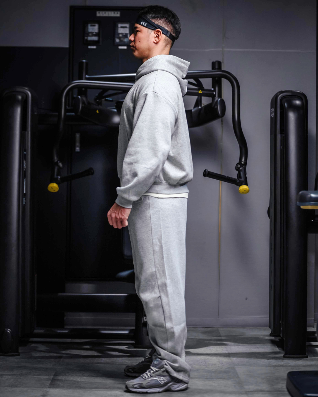 【筋温保持】R.T.P. Warm-Up Hoodie