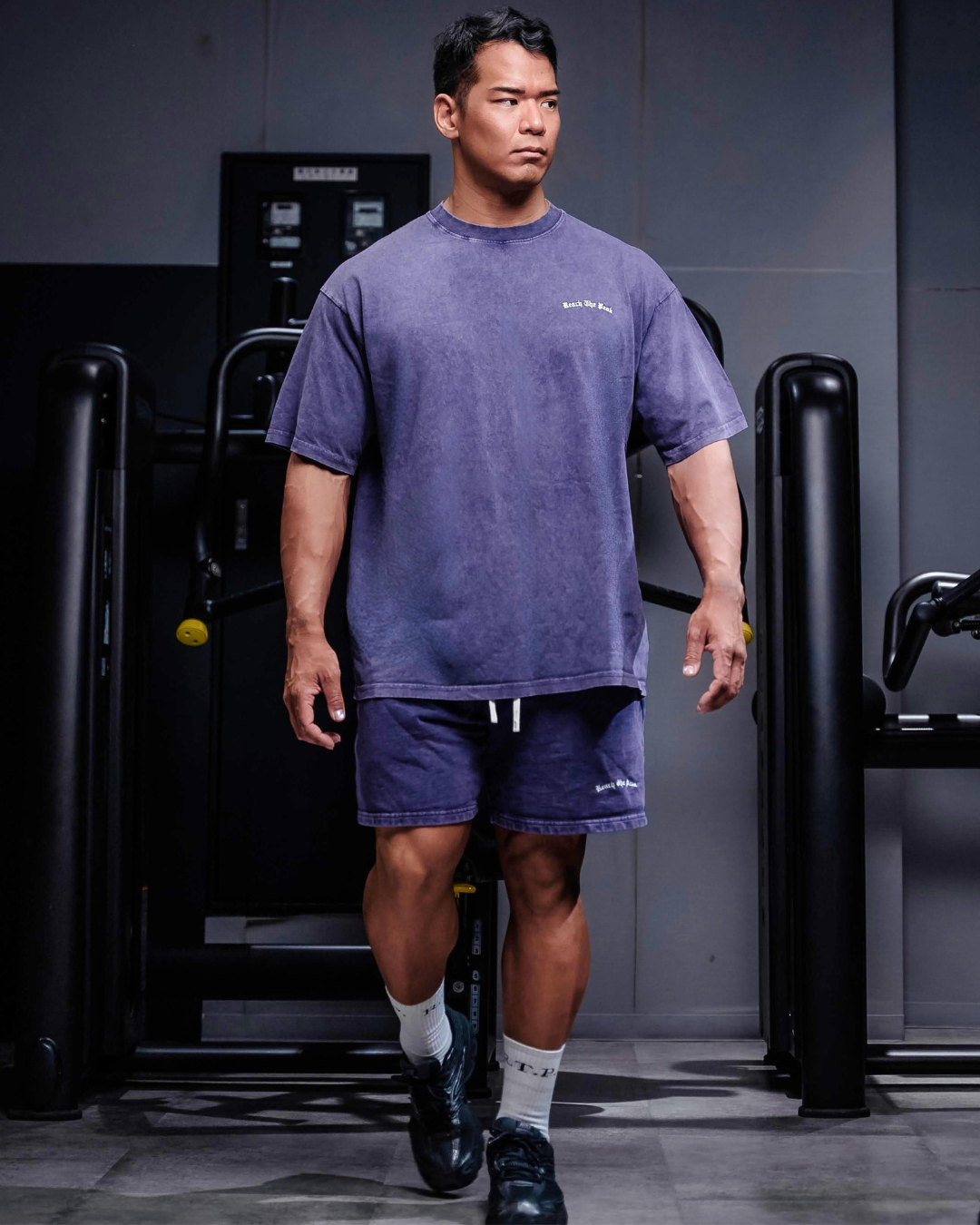 Old English R.T.P. Wash T-shirts 3colors