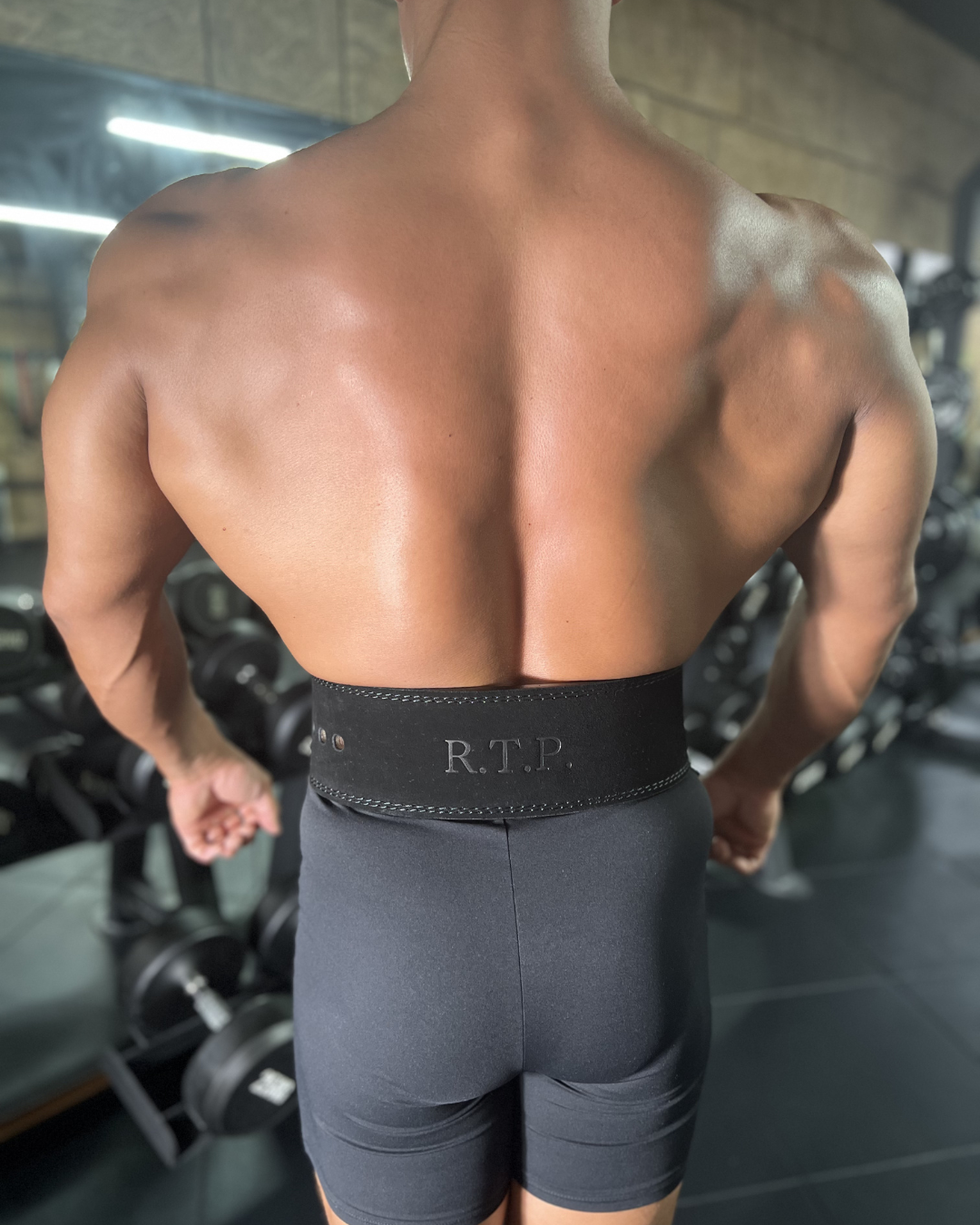 痛くないトレーニングベルト "レバーアクションタイプ”